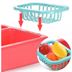 اسباب بازی سینک ظرفشویی kitchen sink مدل 6058_اسباب بازی